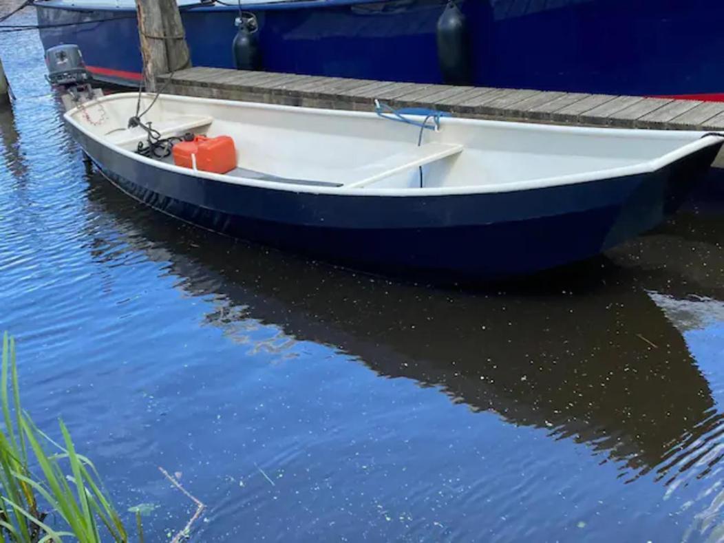 Boat Stoer - Inclusief Sloep Hotel Jutrijp Exterior photo