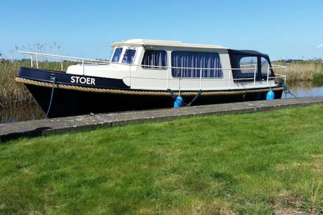 Boat Stoer - Inclusief Sloep Hotel Jutrijp Exterior photo