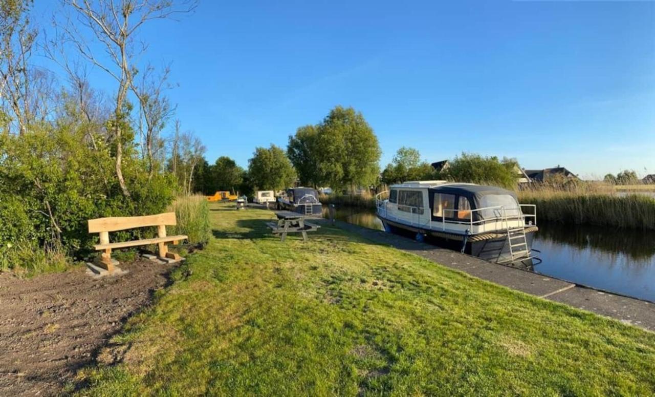Boat Stoer - Inclusief Sloep Hotel Jutrijp Exterior photo