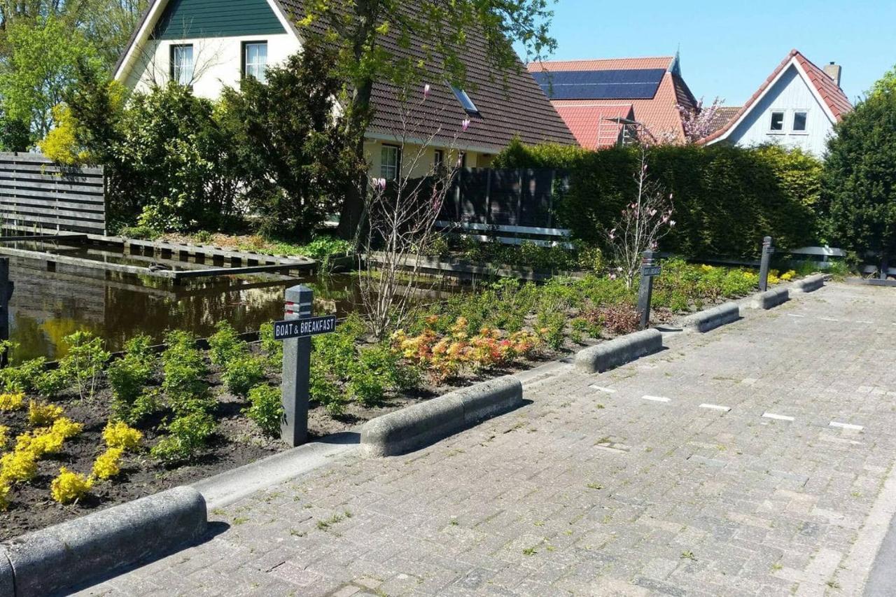 Boat Stoer - Inclusief Sloep Hotel Jutrijp Exterior photo