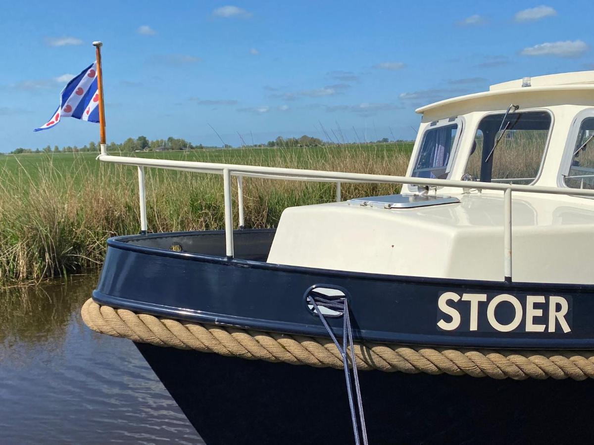 Boat Stoer - Inclusief Sloep Hotel Jutrijp Exterior photo