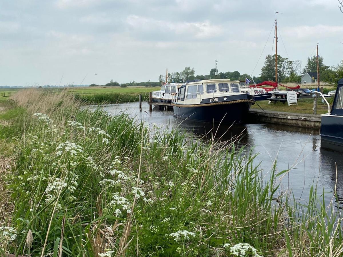 Boat Stoer - Inclusief Sloep Hotel Jutrijp Exterior photo