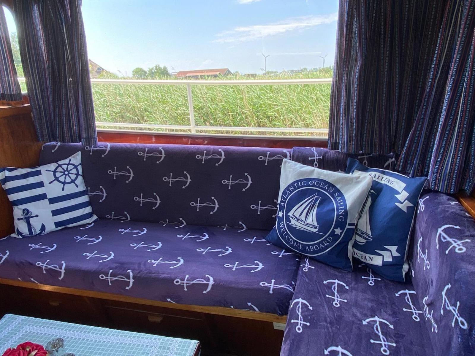 Boat Stoer - Inclusief Sloep Hotel Jutrijp Exterior photo