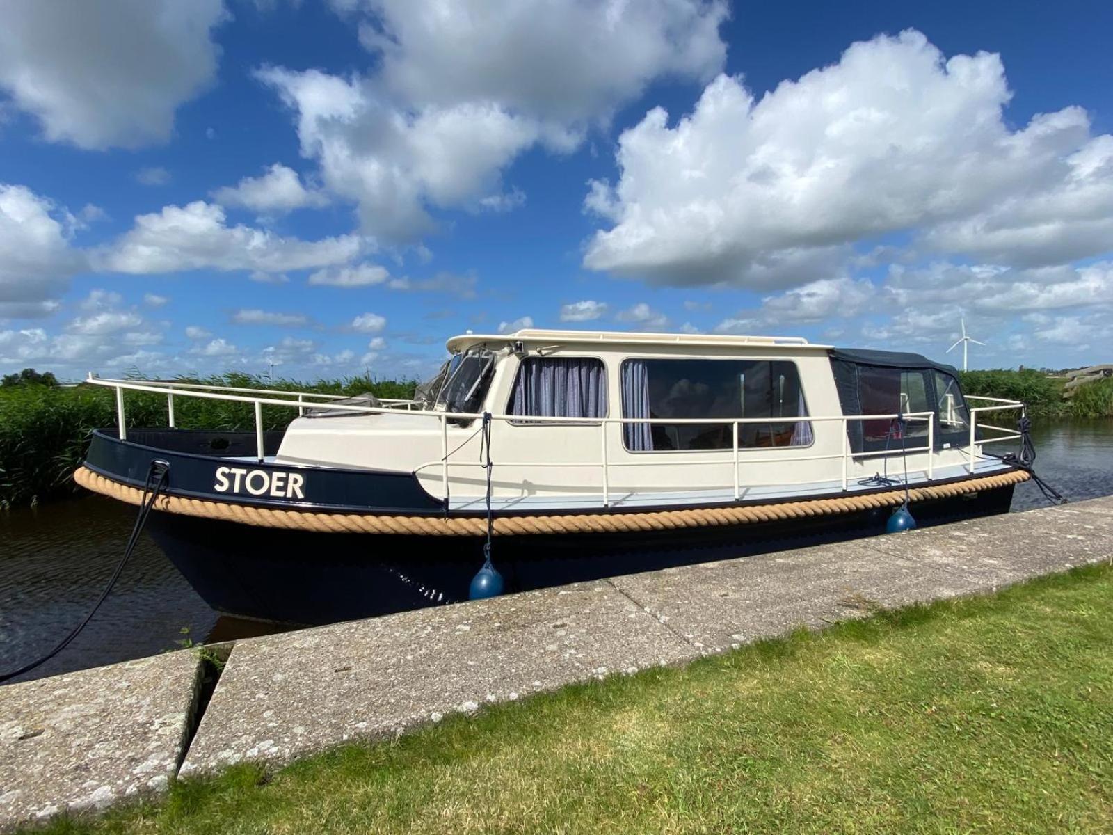 Boat Stoer - Inclusief Sloep Hotel Jutrijp Exterior photo
