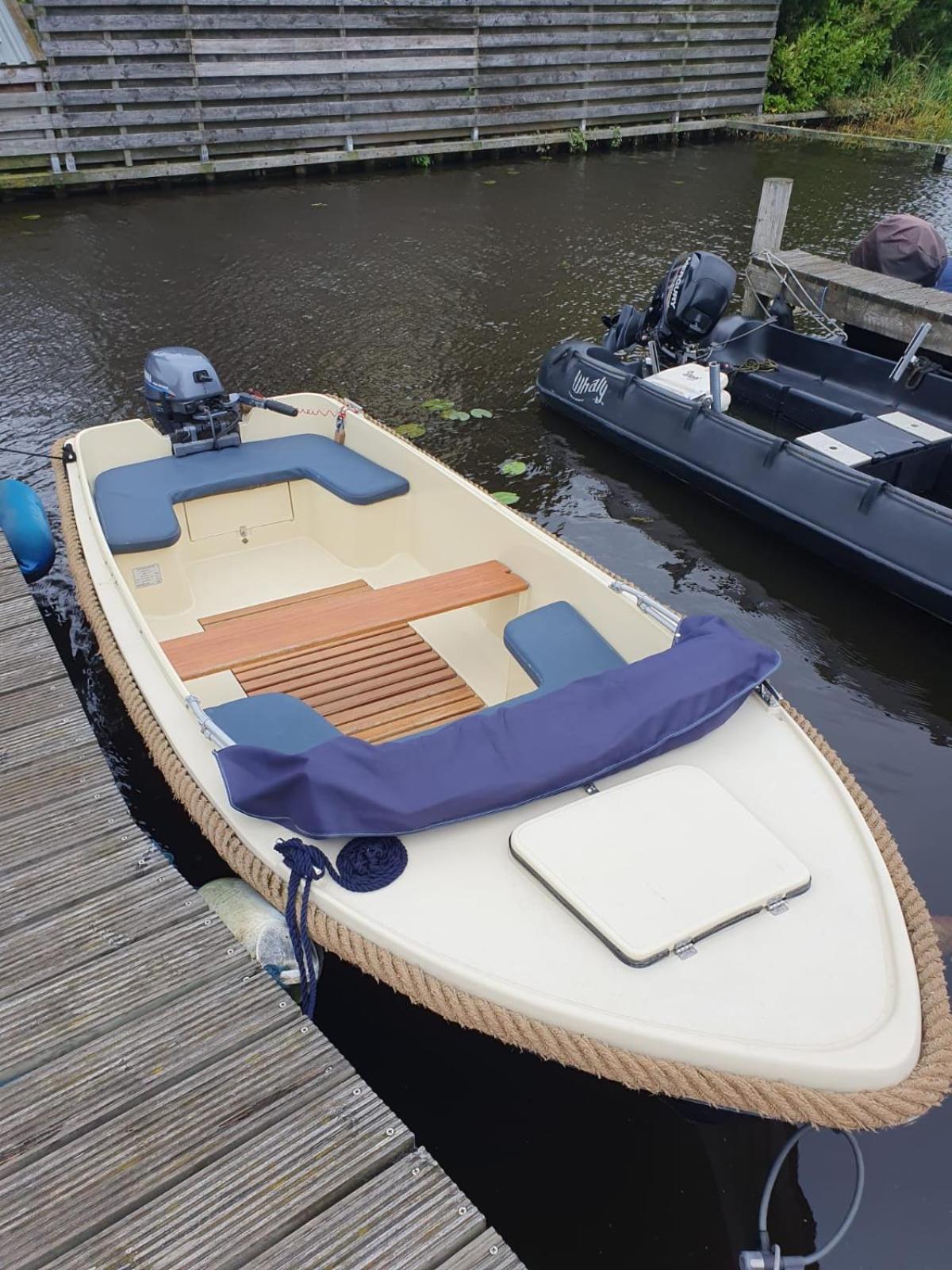 Boat Stoer - Inclusief Sloep Hotel Jutrijp Exterior photo